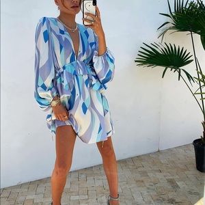 Never fully dressed mini dress